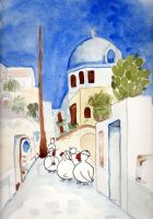 Gasse_mitCacatuas_stark_kl